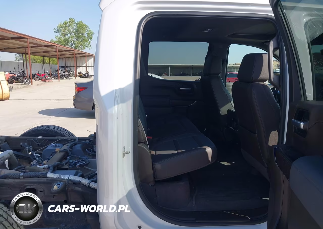 2021 GMC Sierra 1500 4Wd Short Box Denali VIN:3GTU9FET7MG128055 - 8
