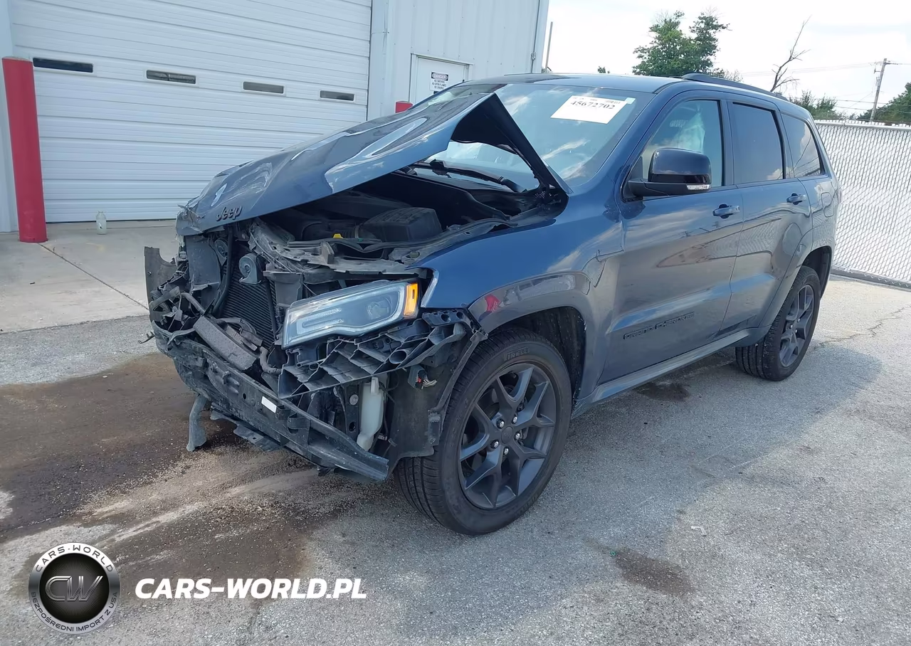 2019 Jeep Grand Cherokee Limited X 4X4 VIN:1C4RJFBG0KC785929 - 2
