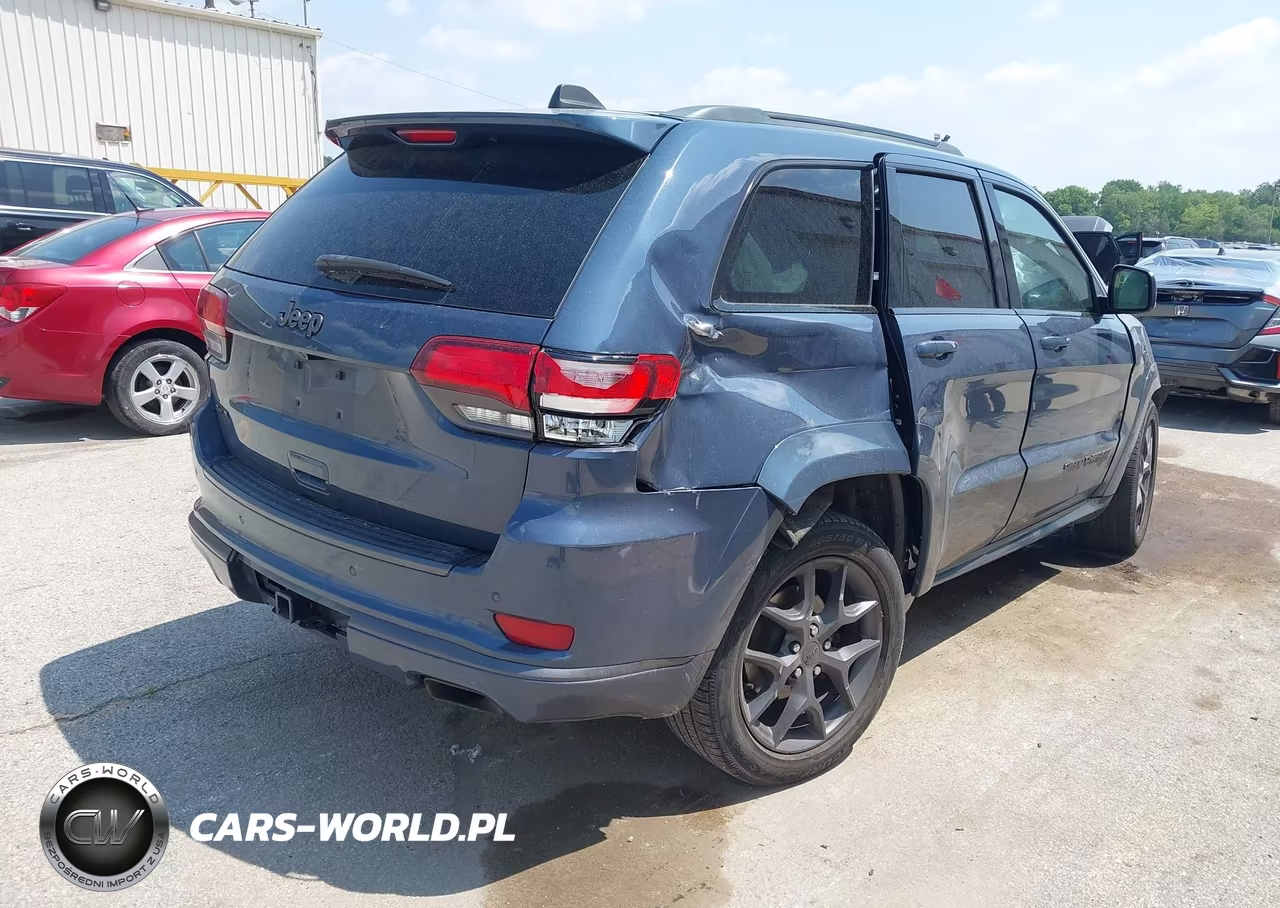2019 Jeep Grand Cherokee Limited X 4X4 VIN:1C4RJFBG0KC785929 - 4