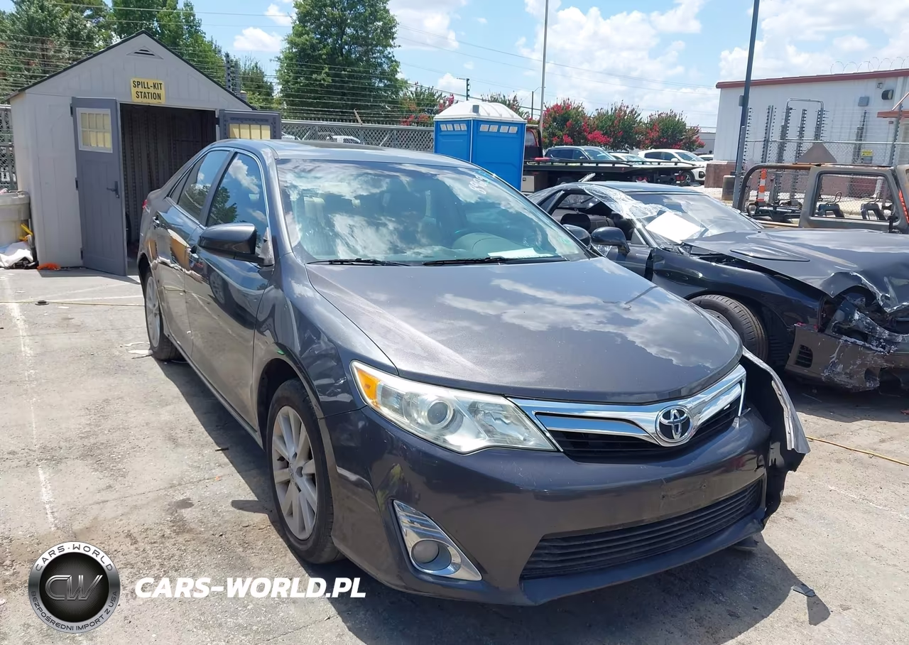 2012 Toyota Camry Xle