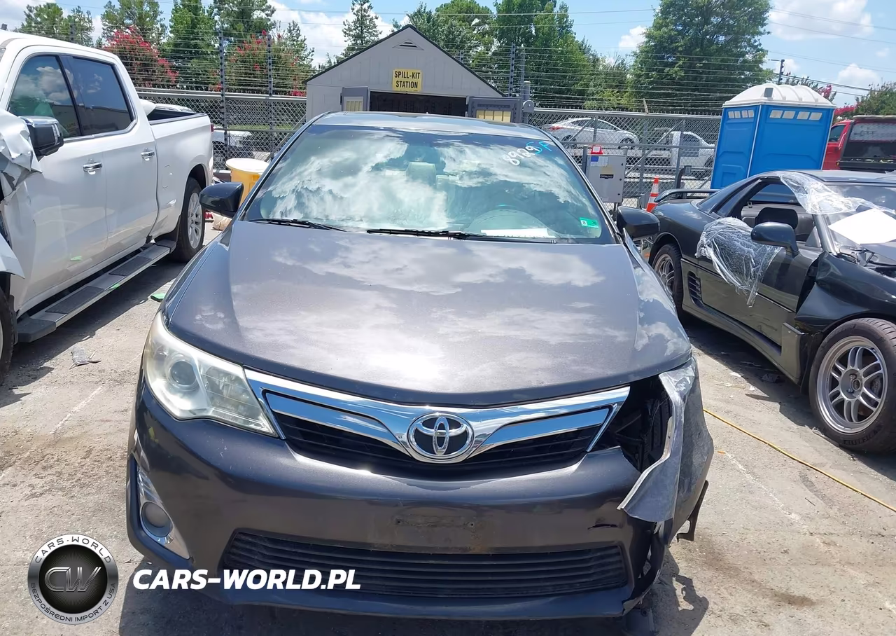 2012 Toyota Camry Xle VIN:4T1BF1FK9CU518929 - 12