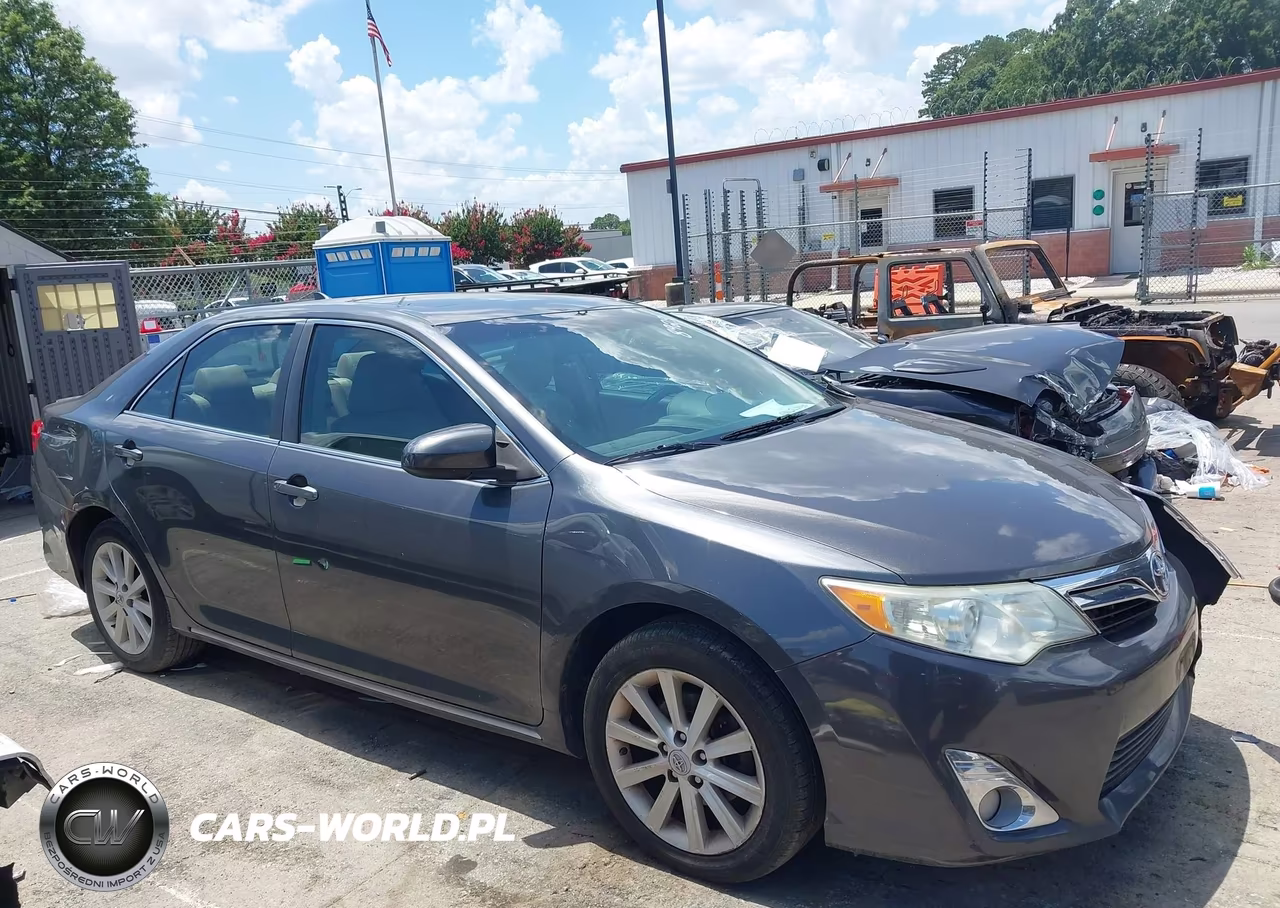 2012 Toyota Camry Xle VIN:4T1BF1FK9CU518929 - 13