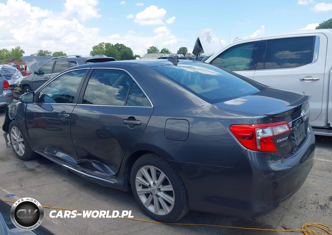 2012 Toyota Camry Xle VIN:4T1BF1FK9CU518929 - 14
