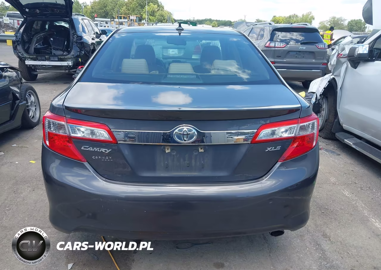 2012 Toyota Camry Xle VIN:4T1BF1FK9CU518929 - 16