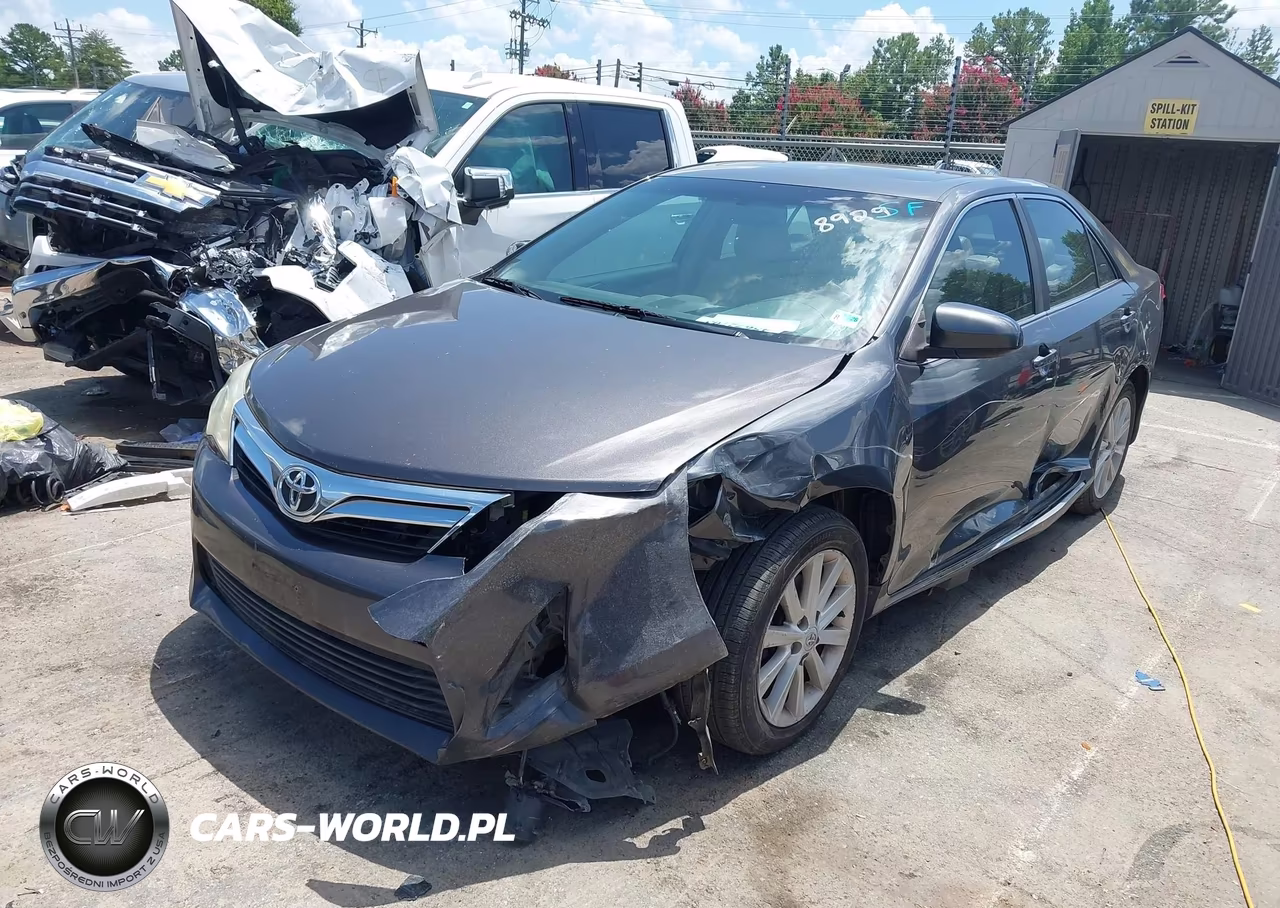 2012 Toyota Camry Xle VIN:4T1BF1FK9CU518929 - 2