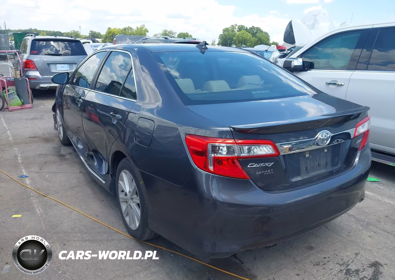 2012 Toyota Camry Xle VIN:4T1BF1FK9CU518929 - 3
