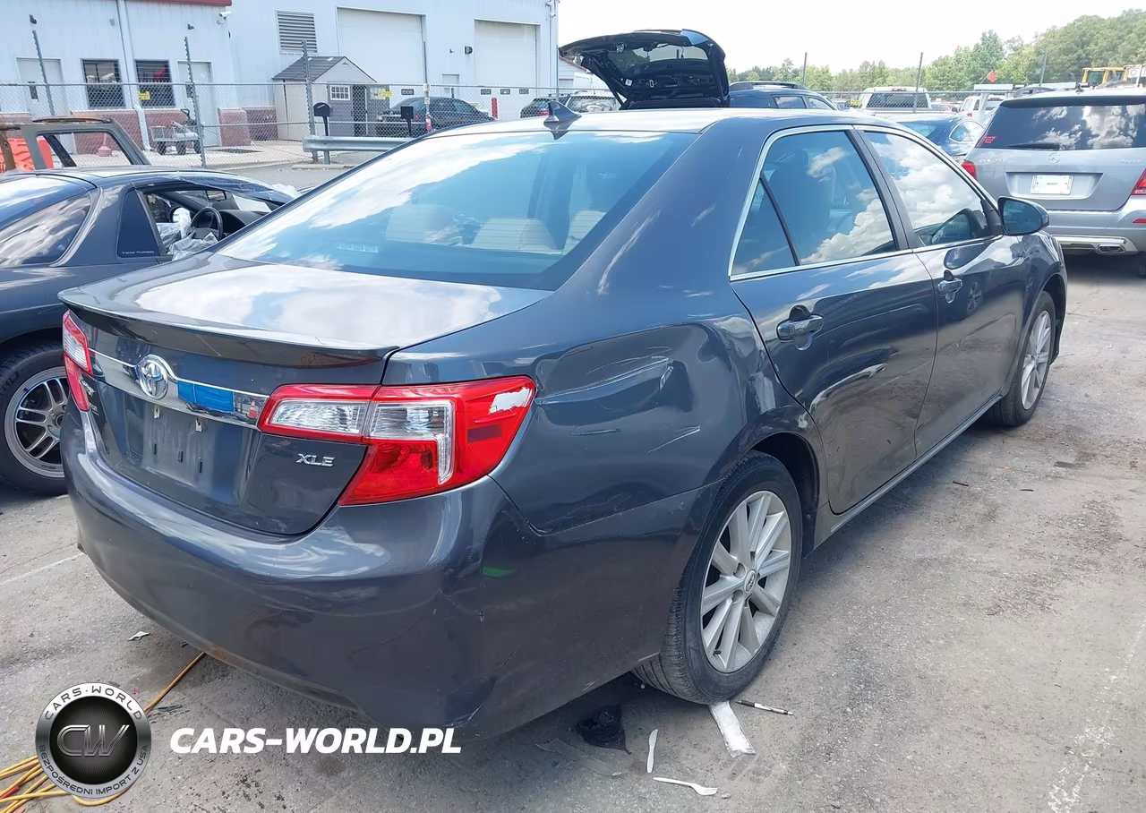 2012 Toyota Camry Xle VIN:4T1BF1FK9CU518929 - 4