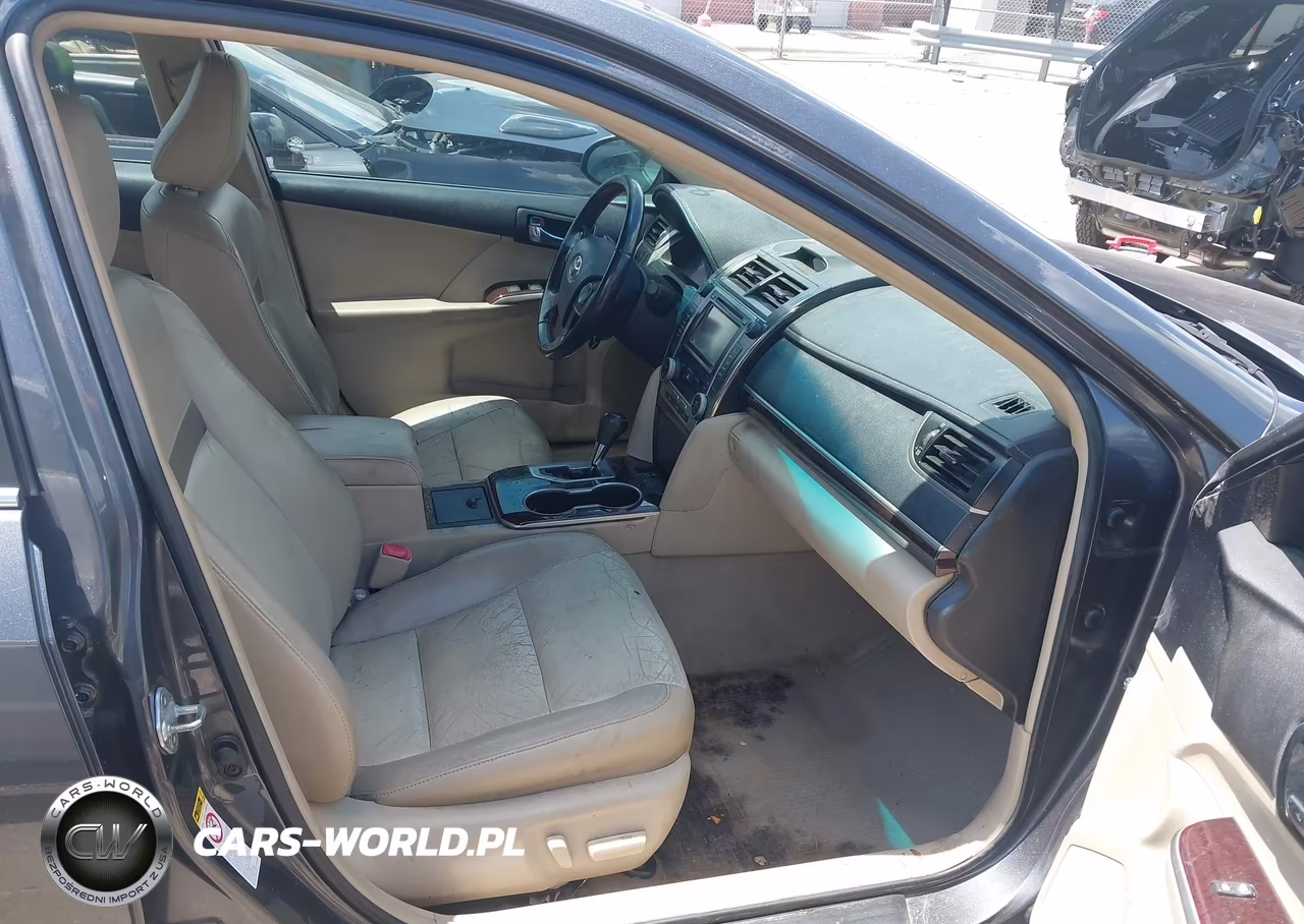 2012 Toyota Camry Xle VIN:4T1BF1FK9CU518929 - 5