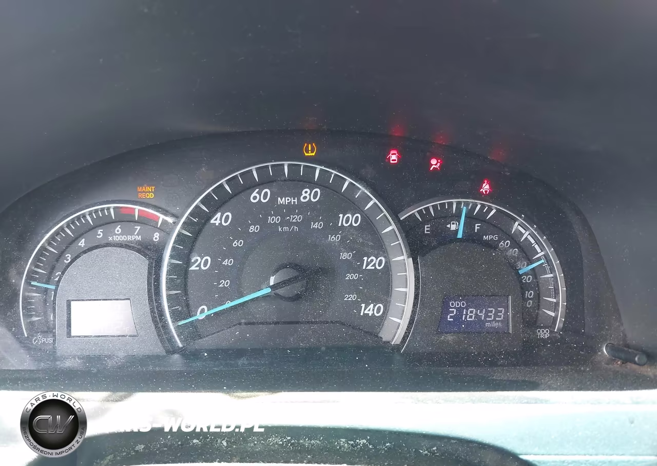 2012 Toyota Camry Xle VIN:4T1BF1FK9CU518929 - 7