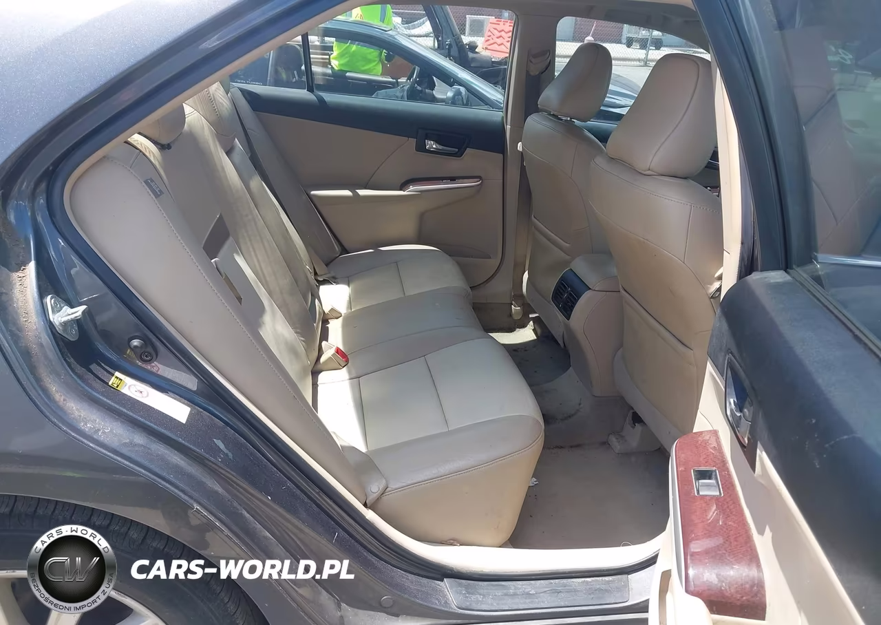 2012 Toyota Camry Xle VIN:4T1BF1FK9CU518929 - 8