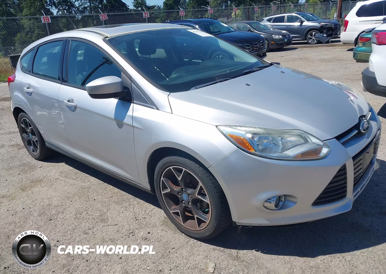 2012 Ford Focus Se – zdjęcie 1 z 15