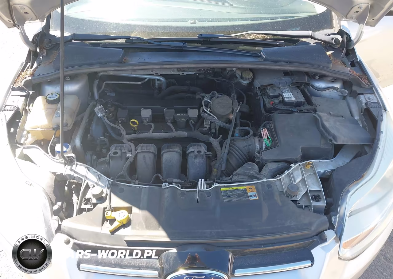 2012 Ford Focus Se VIN:1FAHP3K23CL195549 - 10