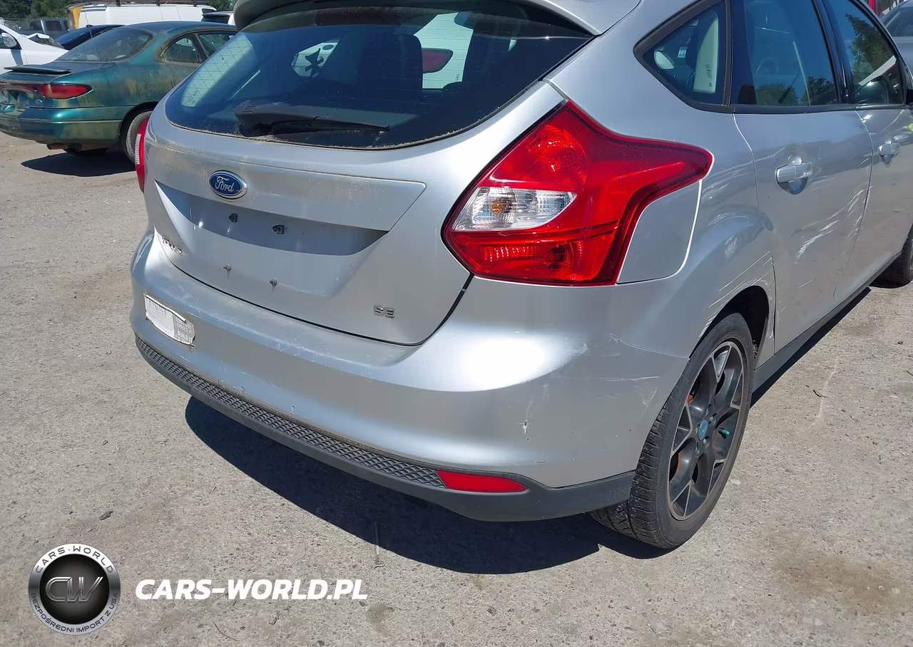 2012 Ford Focus Se VIN:1FAHP3K23CL195549 - 13
