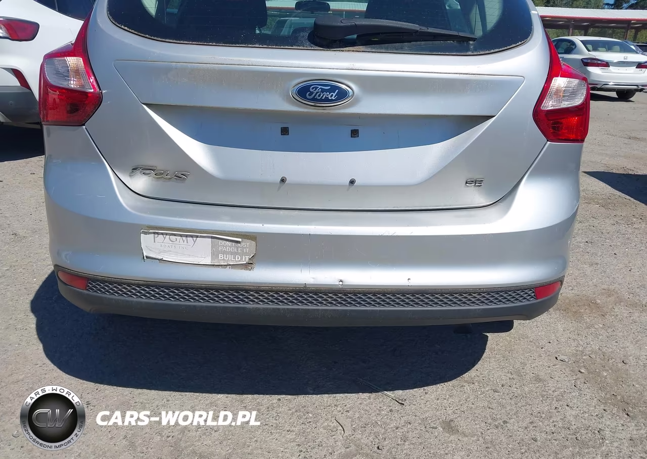 2012 Ford Focus Se VIN:1FAHP3K23CL195549 - 14