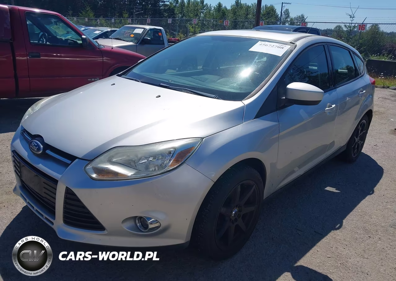 2012 Ford Focus Se VIN:1FAHP3K23CL195549 - 2