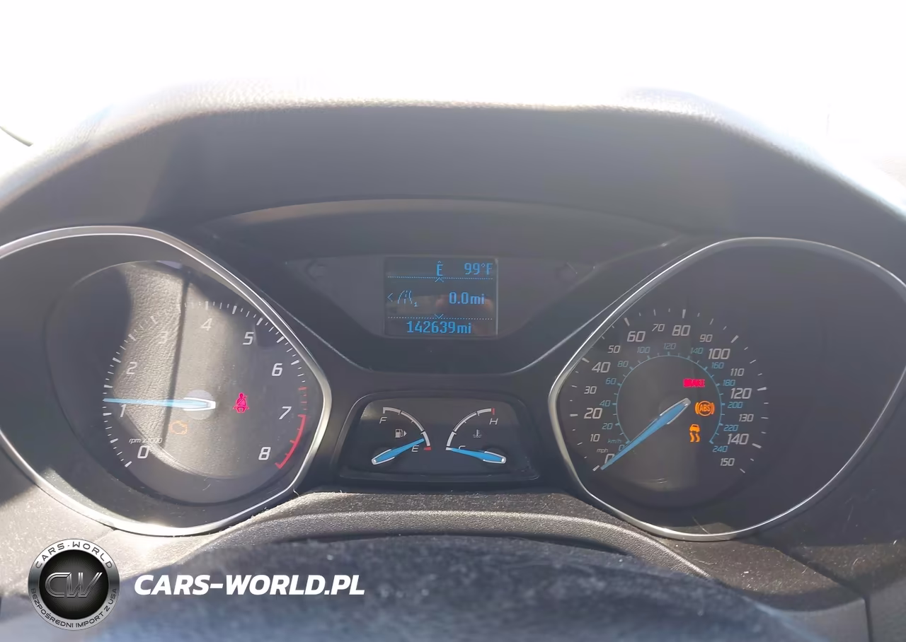 2012 Ford Focus Se VIN:1FAHP3K23CL195549 - 7