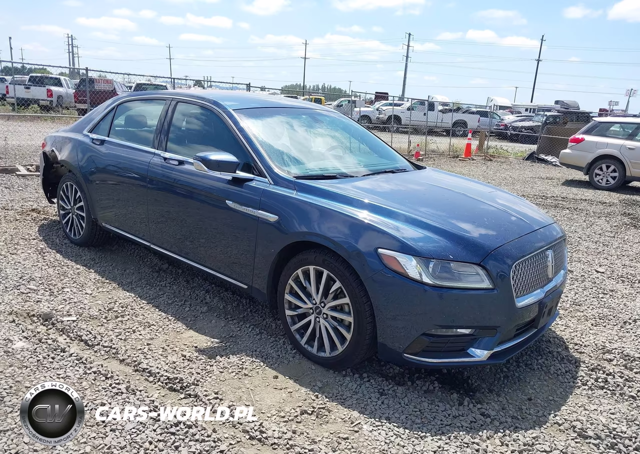 2017 Lincoln Continental Select VIN:1LN6L9SK8H5605737 - 1