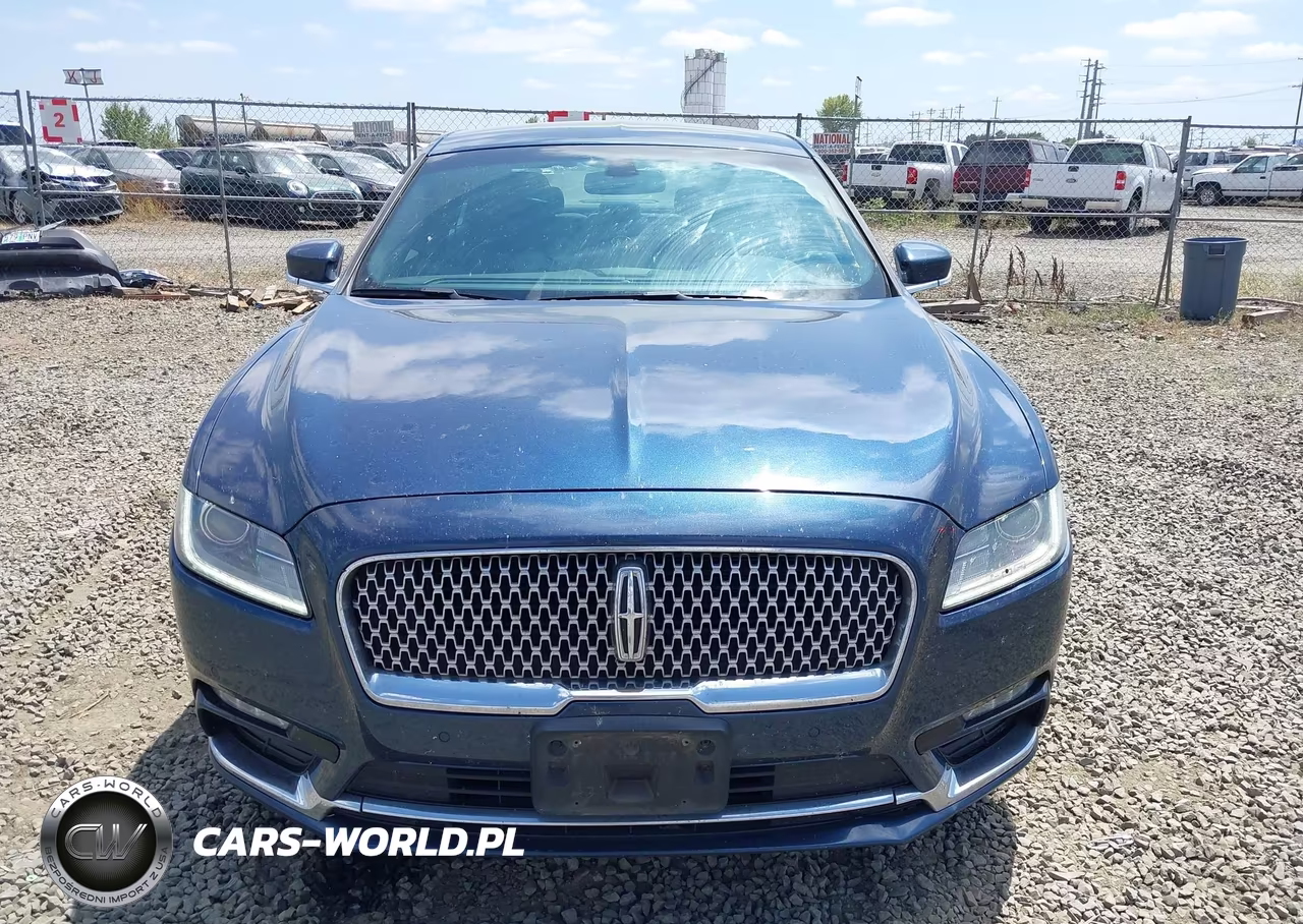 2017 Lincoln Continental Select VIN:1LN6L9SK8H5605737 - 12