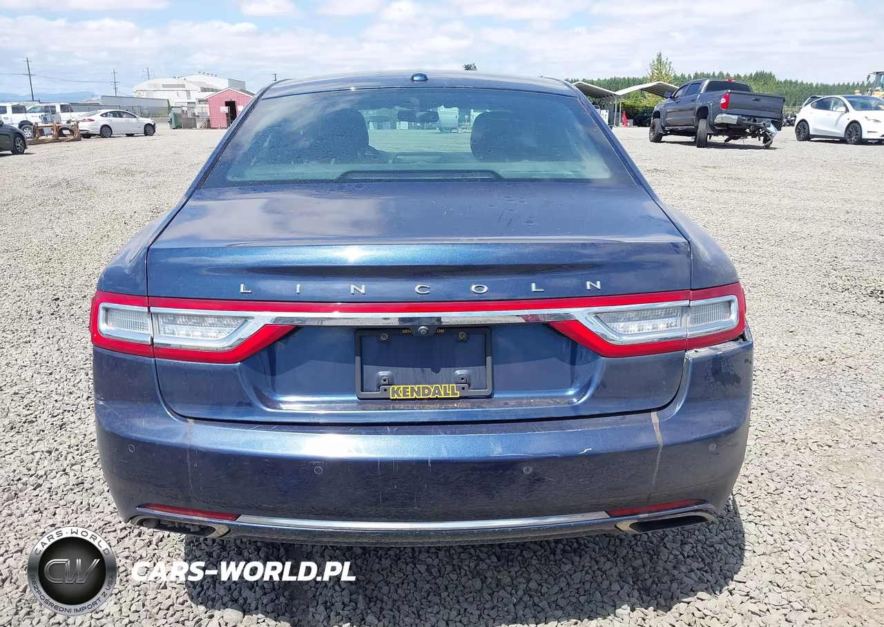 2017 Lincoln Continental Select VIN:1LN6L9SK8H5605737 - 16