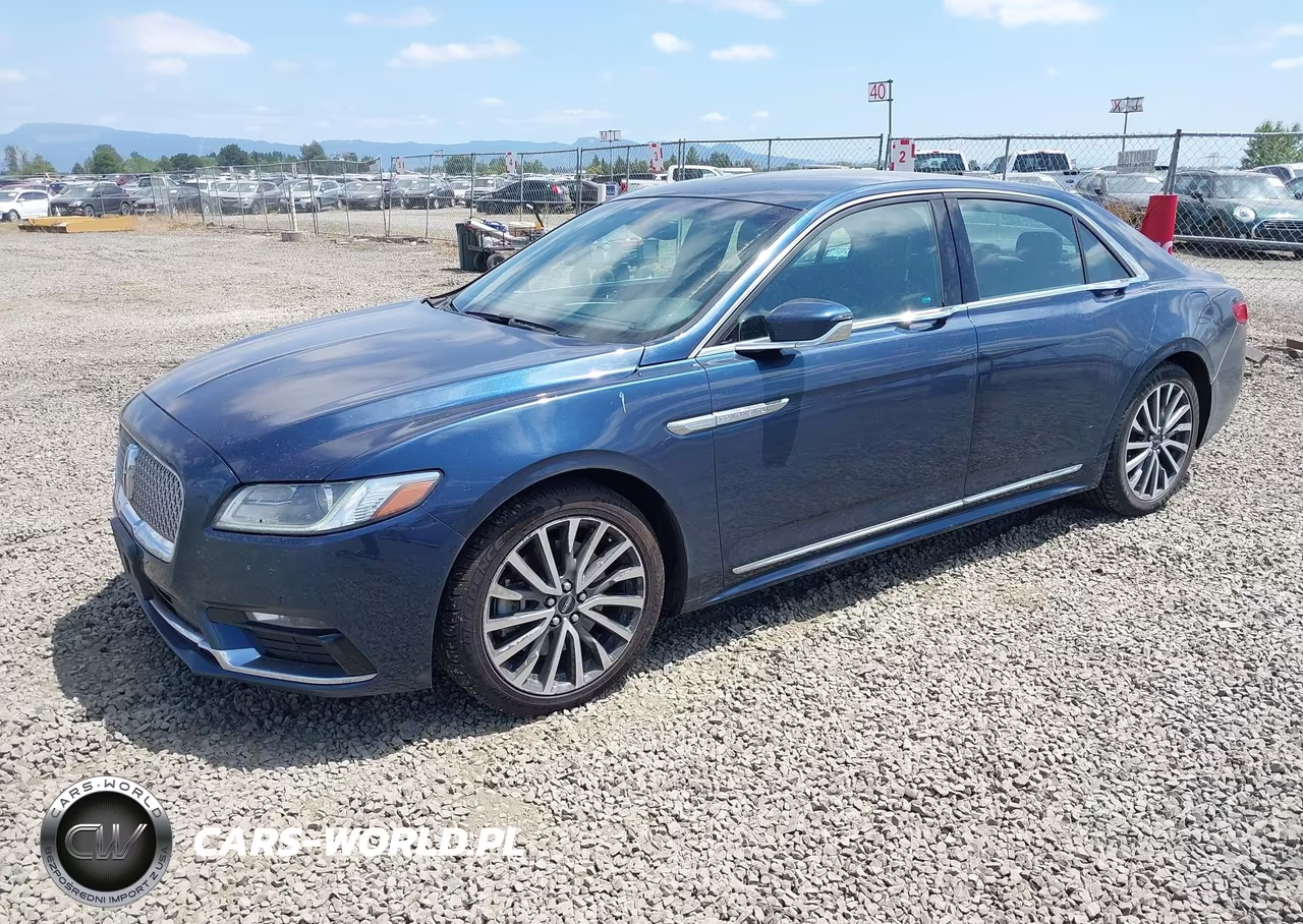 2017 Lincoln Continental Select VIN:1LN6L9SK8H5605737 - 2
