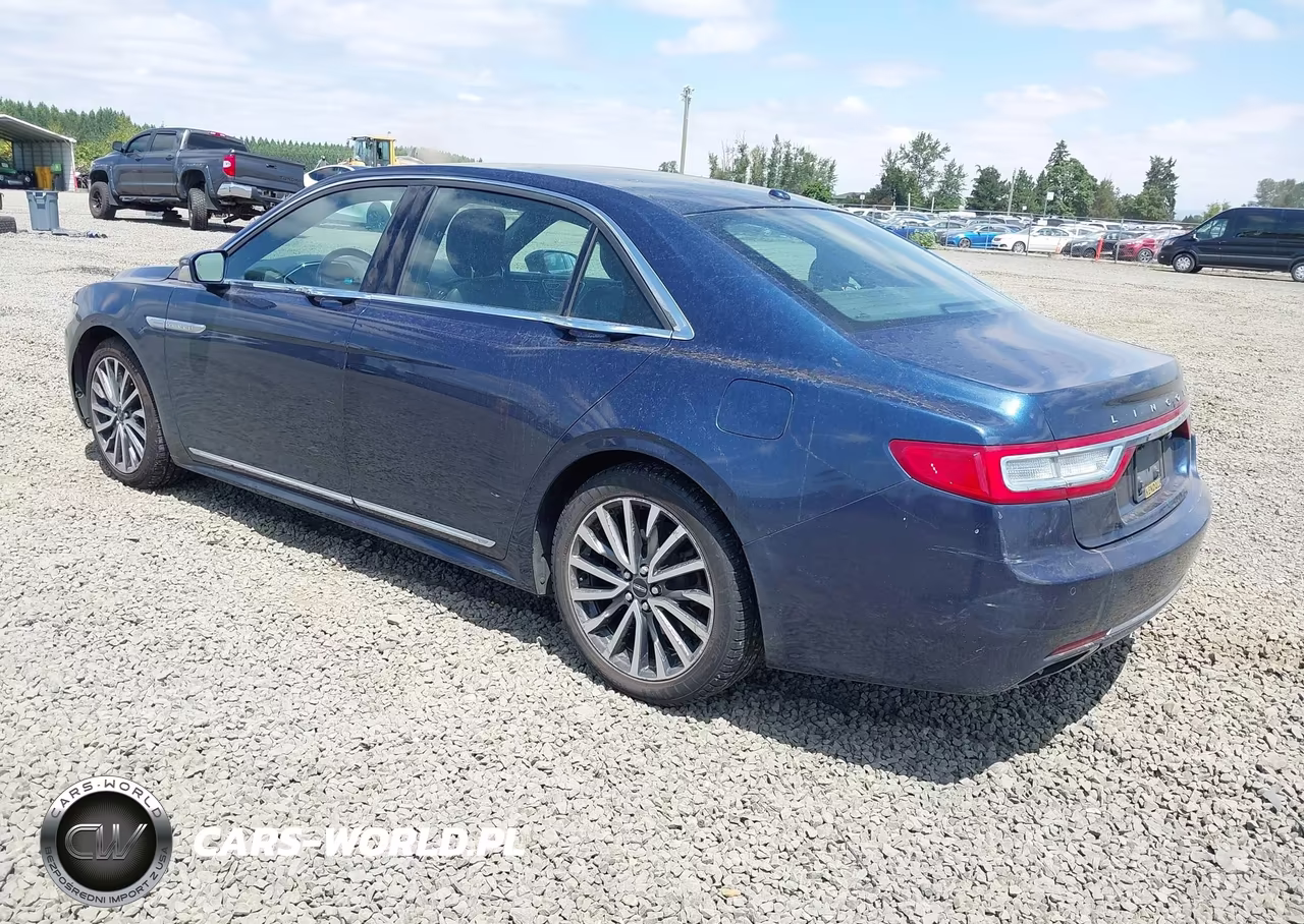 2017 Lincoln Continental Select VIN:1LN6L9SK8H5605737 - 3