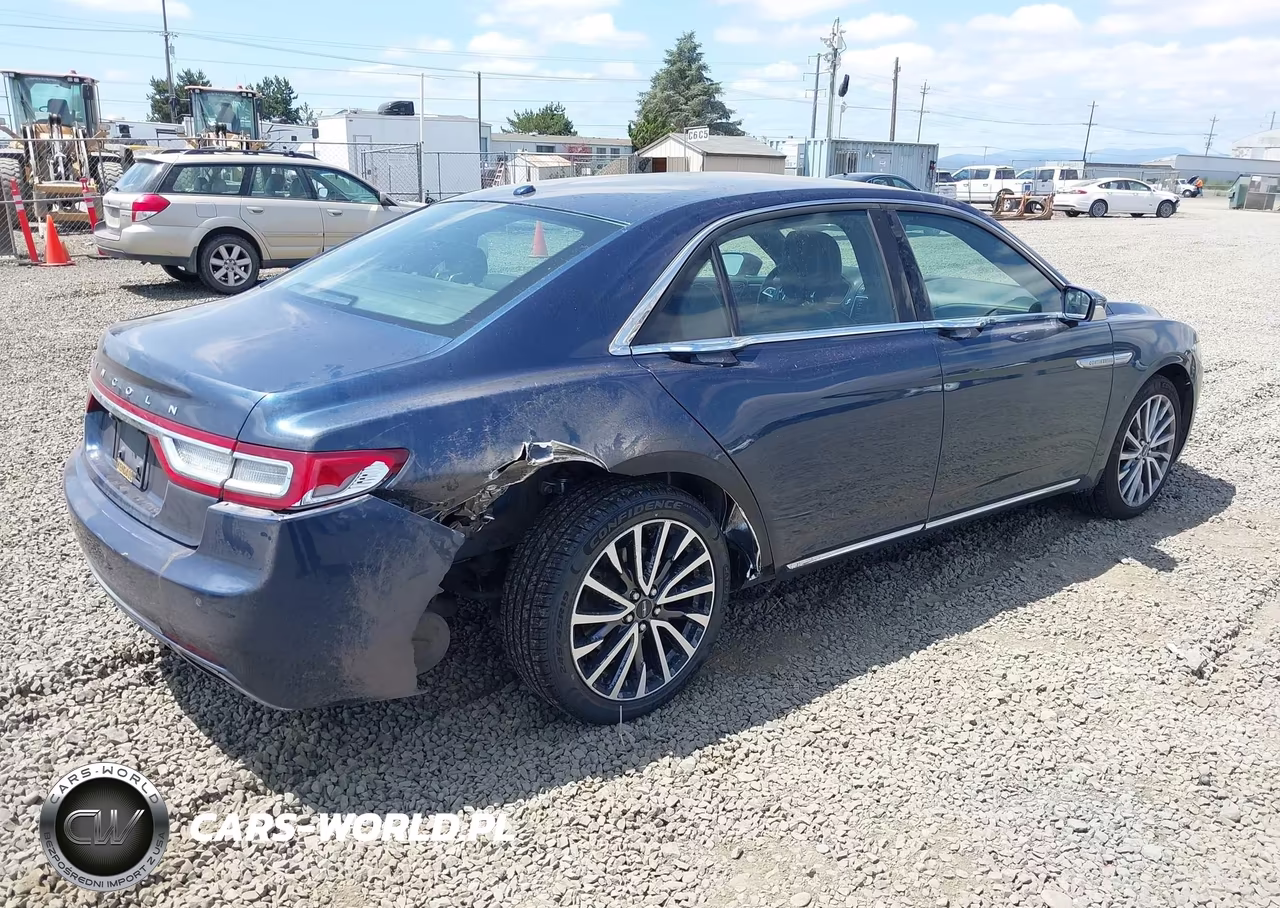2017 Lincoln Continental Select VIN:1LN6L9SK8H5605737 - 4