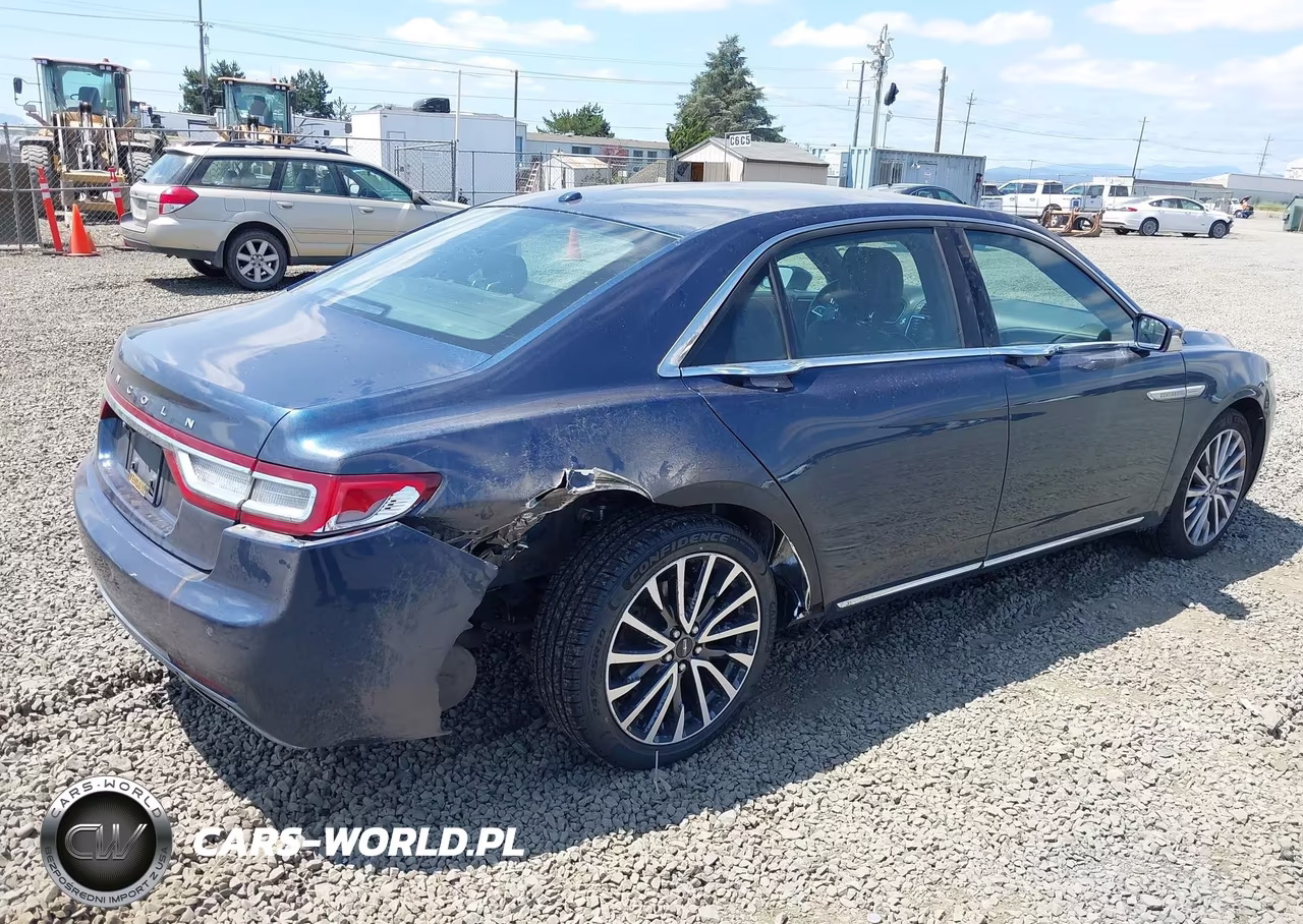 2017 Lincoln Continental Select VIN:1LN6L9SK8H5605737 - 6