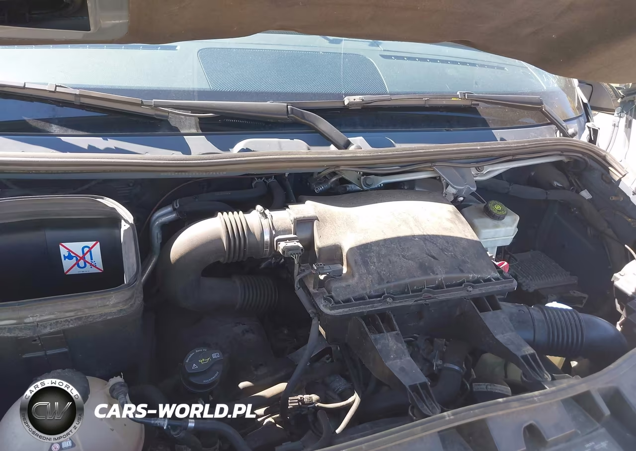2019 Mercedes-Benz Sprinter 2500 Standard Roof V6 VIN:WD4PF0CD6KP077449 - 10