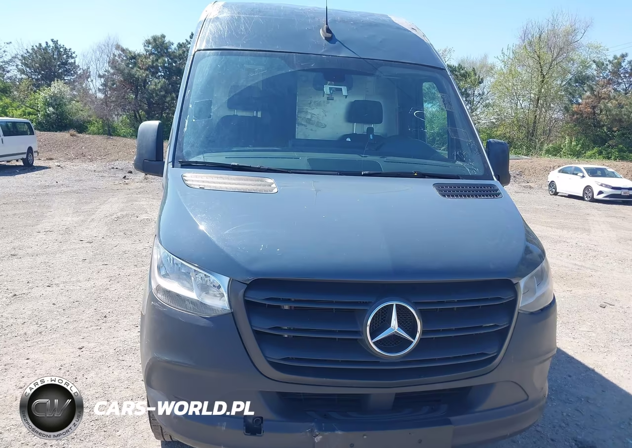 2019 Mercedes-Benz Sprinter 2500 Standard Roof V6 VIN:WD4PF0CD6KP077449 - 12