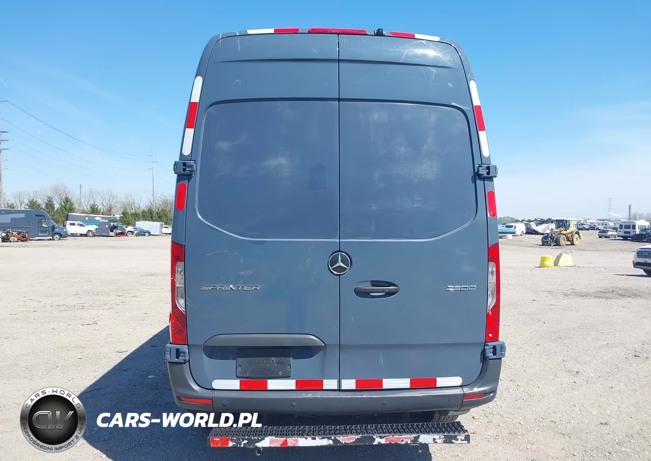 2019 Mercedes-Benz Sprinter 2500 Standard Roof V6 VIN:WD4PF0CD6KP077449 - 16