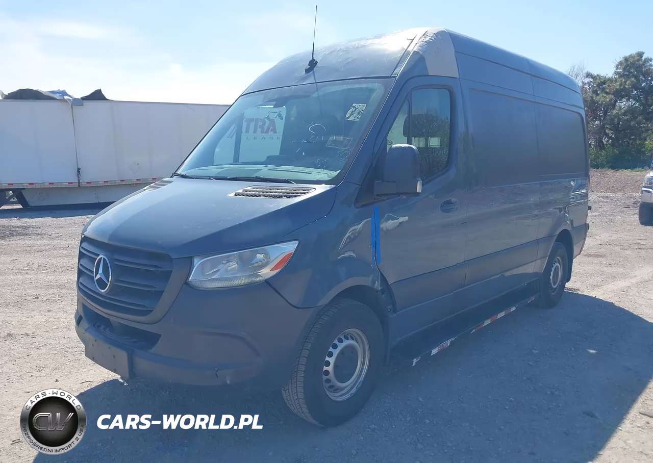 2019 Mercedes-Benz Sprinter 2500 Standard Roof V6 VIN:WD4PF0CD6KP077449 - 2
