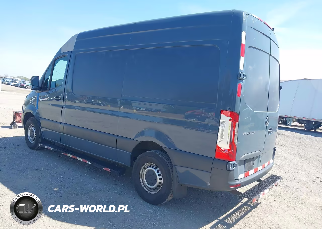 2019 Mercedes-Benz Sprinter 2500 Standard Roof V6 VIN:WD4PF0CD6KP077449 - 3