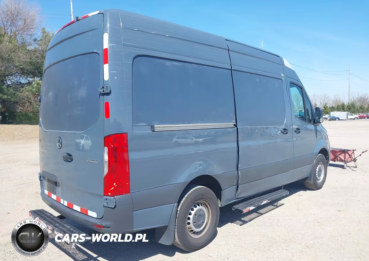 2019 Mercedes-Benz Sprinter 2500 Standard Roof V6 VIN:WD4PF0CD6KP077449 - 4