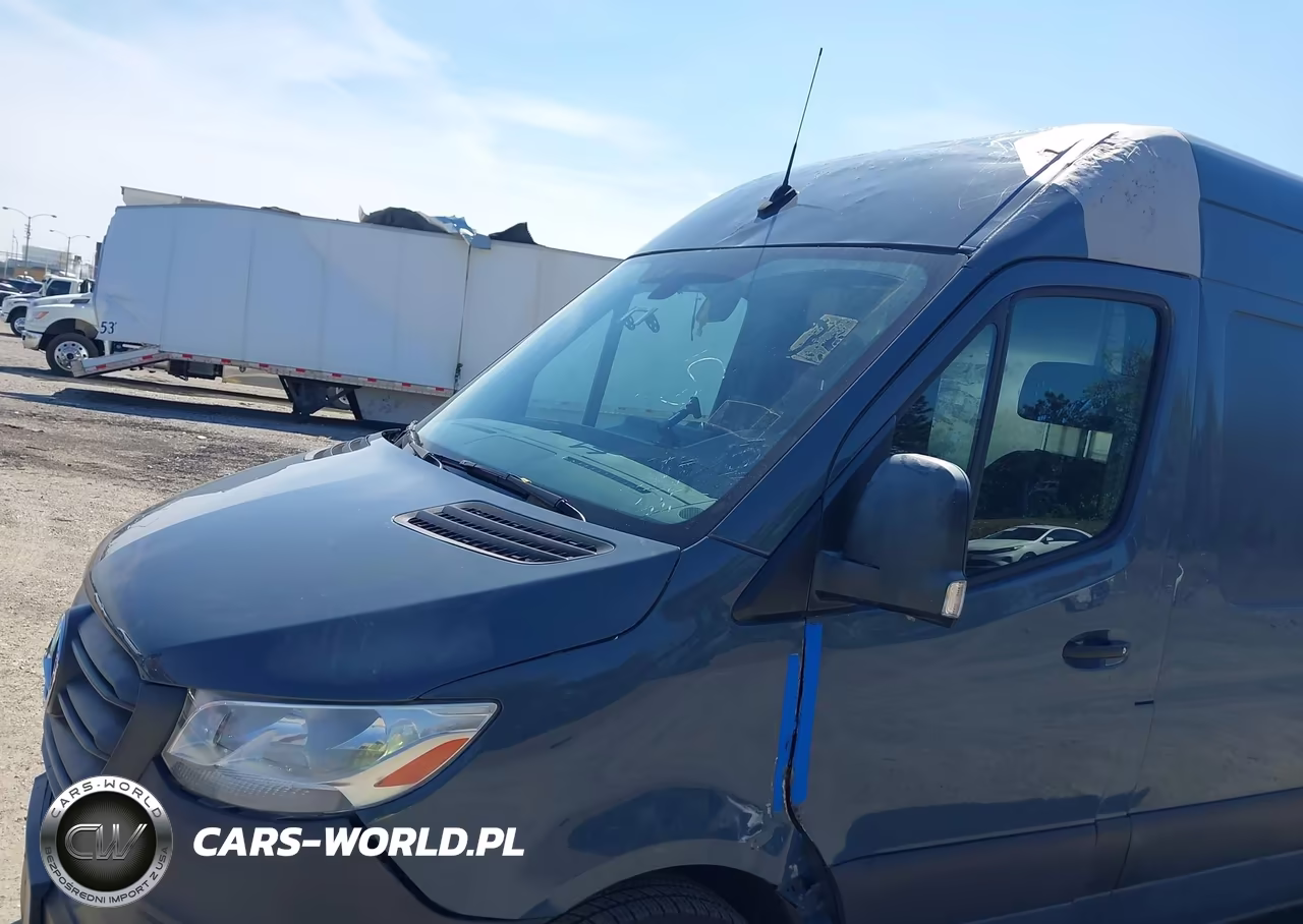 2019 Mercedes-Benz Sprinter 2500 Standard Roof V6 VIN:WD4PF0CD6KP077449 - 6