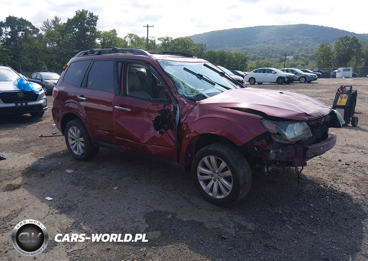 2013 Subaru Forester 2.5X Premium