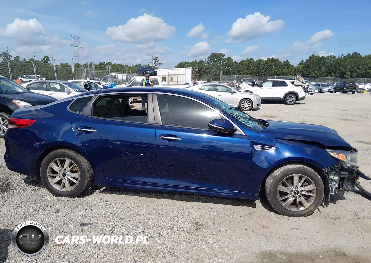2018 Kia Optima Lx VIN:5XXGT4L38JG226547 - 14