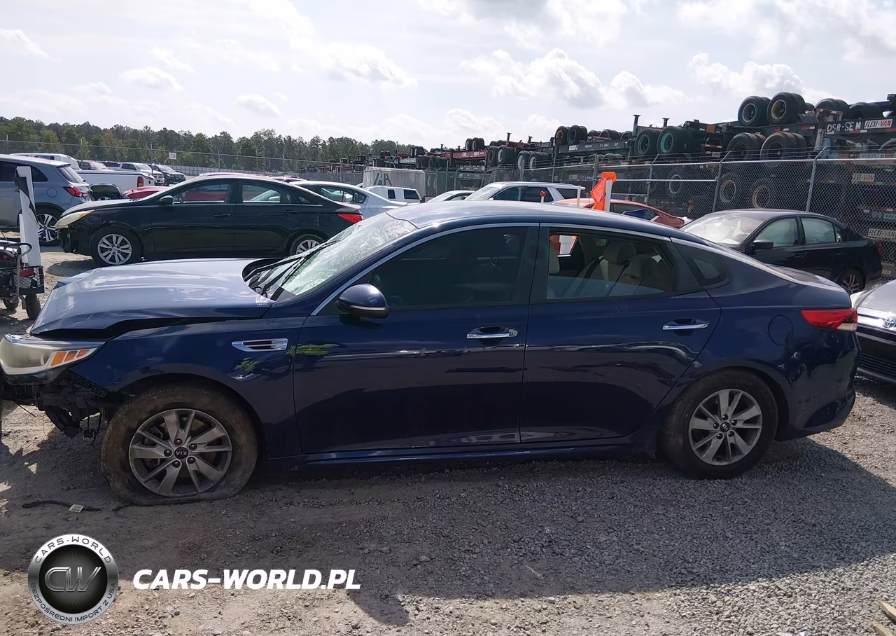2018 Kia Optima Lx VIN:5XXGT4L38JG226547 - 15
