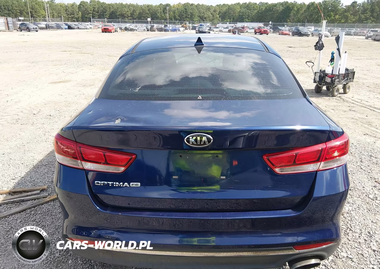 2018 Kia Optima Lx VIN:5XXGT4L38JG226547 - 17