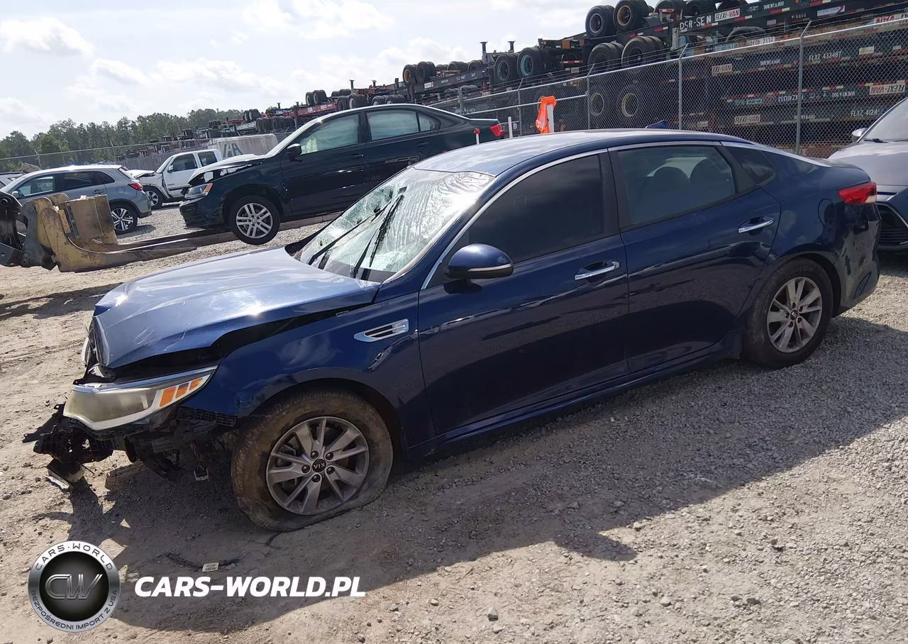 2018 Kia Optima Lx VIN:5XXGT4L38JG226547 - 2