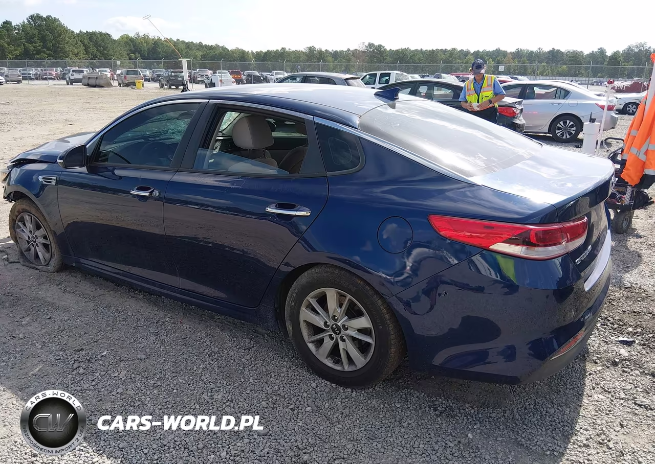2018 Kia Optima Lx VIN:5XXGT4L38JG226547 - 3