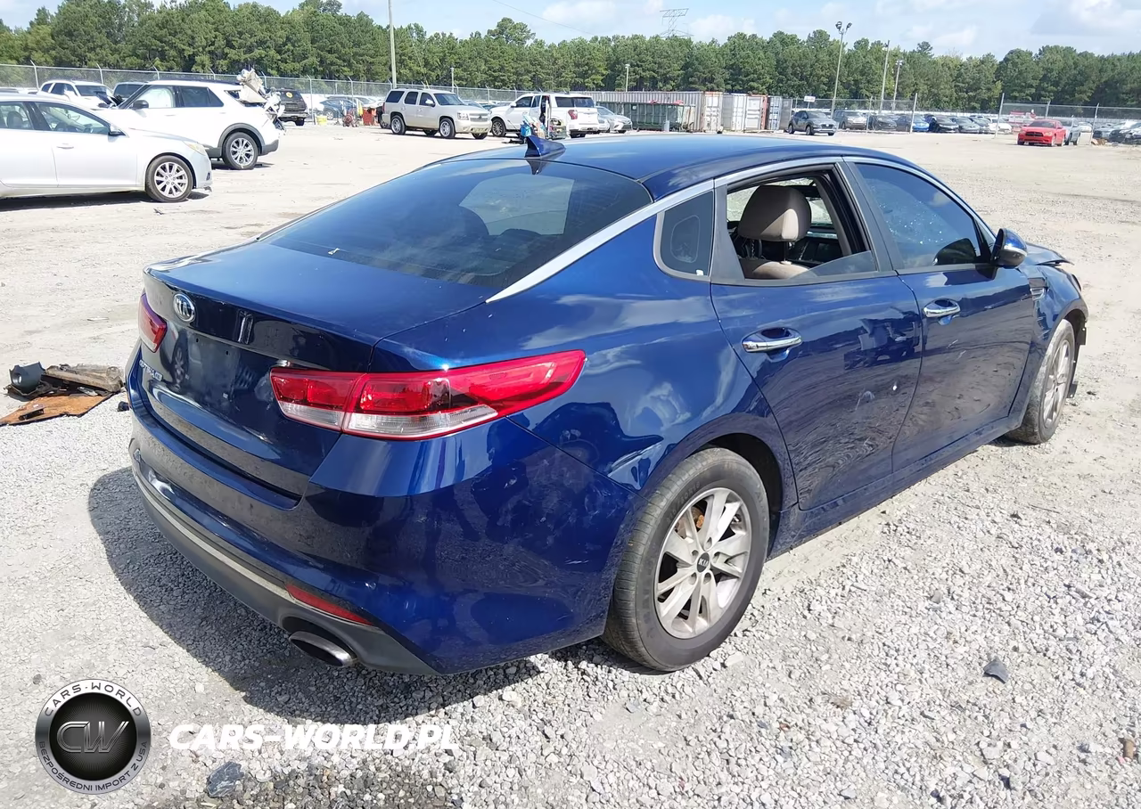 2018 Kia Optima Lx VIN:5XXGT4L38JG226547 - 4