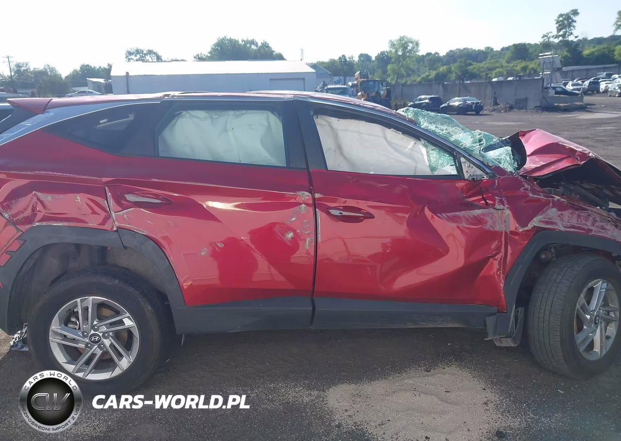 2025 Hyundai Tucson Se VIN:5NMJACDEXSH553928 - 13