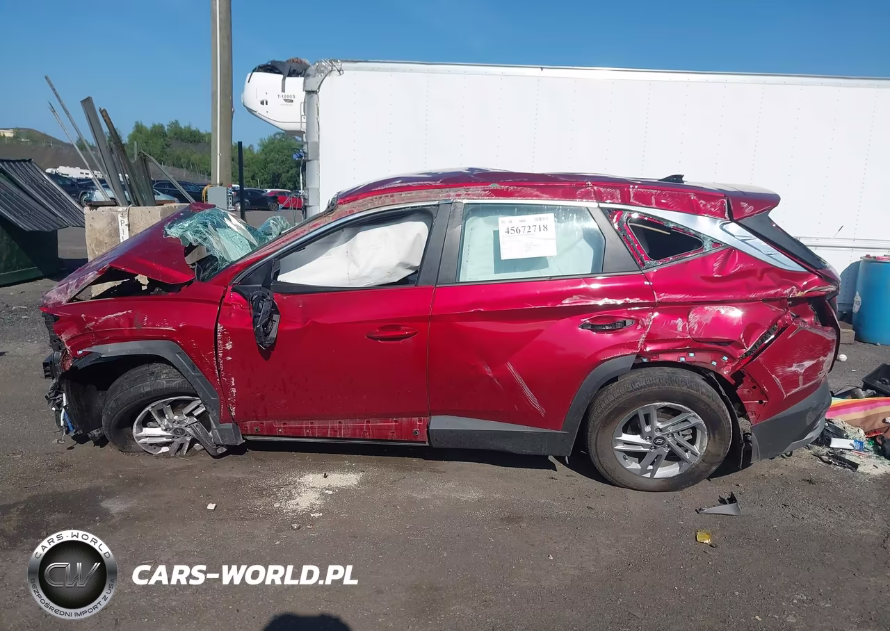 2025 Hyundai Tucson Se VIN:5NMJACDEXSH553928 - 14