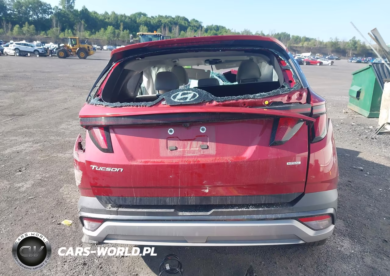 2025 Hyundai Tucson Se VIN:5NMJACDEXSH553928 - 16