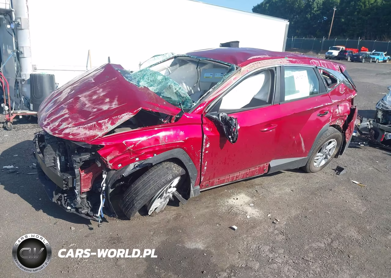 2025 Hyundai Tucson Se VIN:5NMJACDEXSH553928 - 2