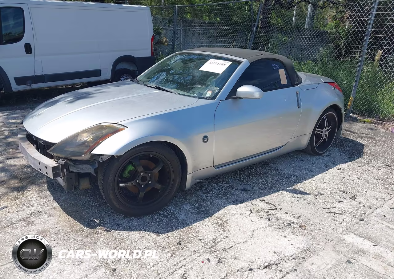 2004 Nissan 350Z Touring VIN:JN1AZ36A54M253201 - 2