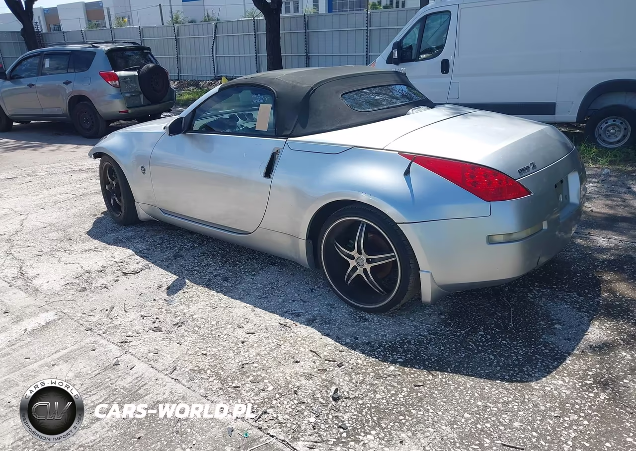 2004 Nissan 350Z Touring VIN:JN1AZ36A54M253201 - 3