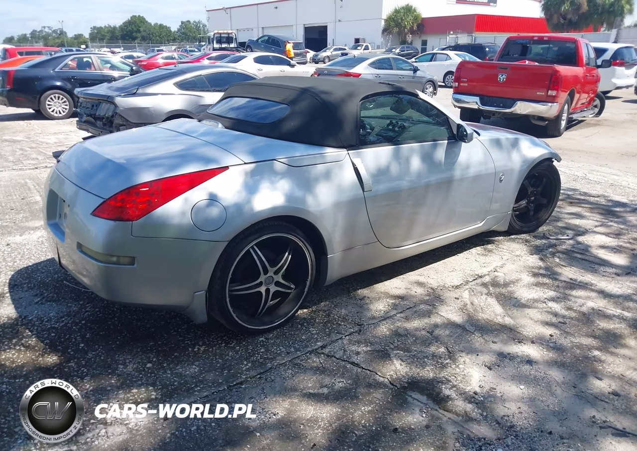 2004 Nissan 350Z Touring VIN:JN1AZ36A54M253201 - 4