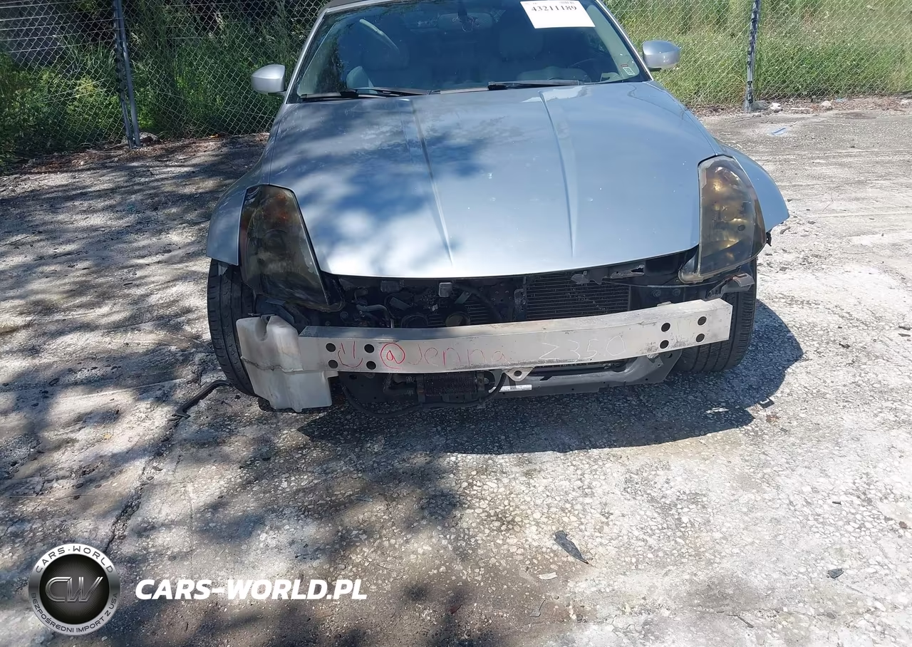 2004 Nissan 350Z Touring VIN:JN1AZ36A54M253201 - 6