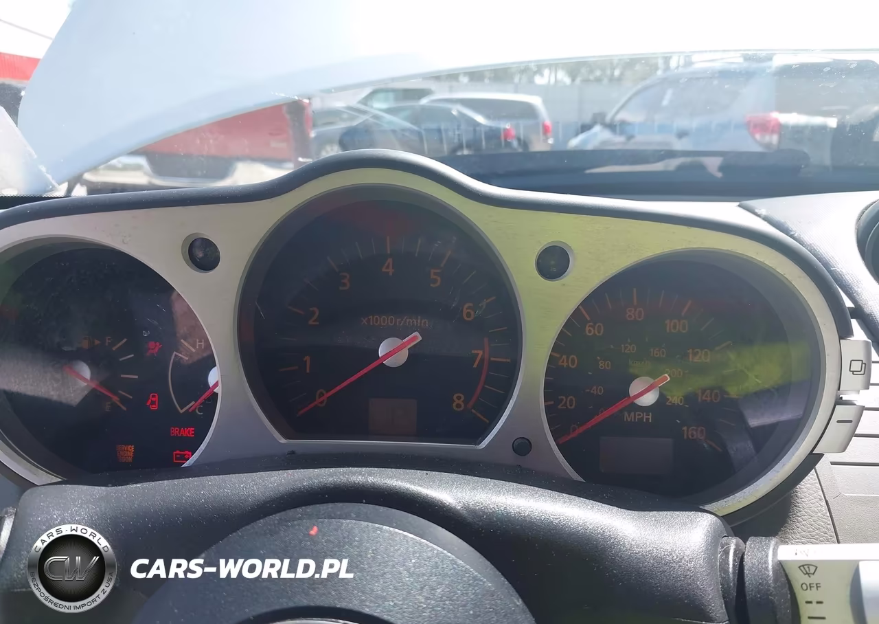 2004 Nissan 350Z Touring VIN:JN1AZ36A54M253201 - 7